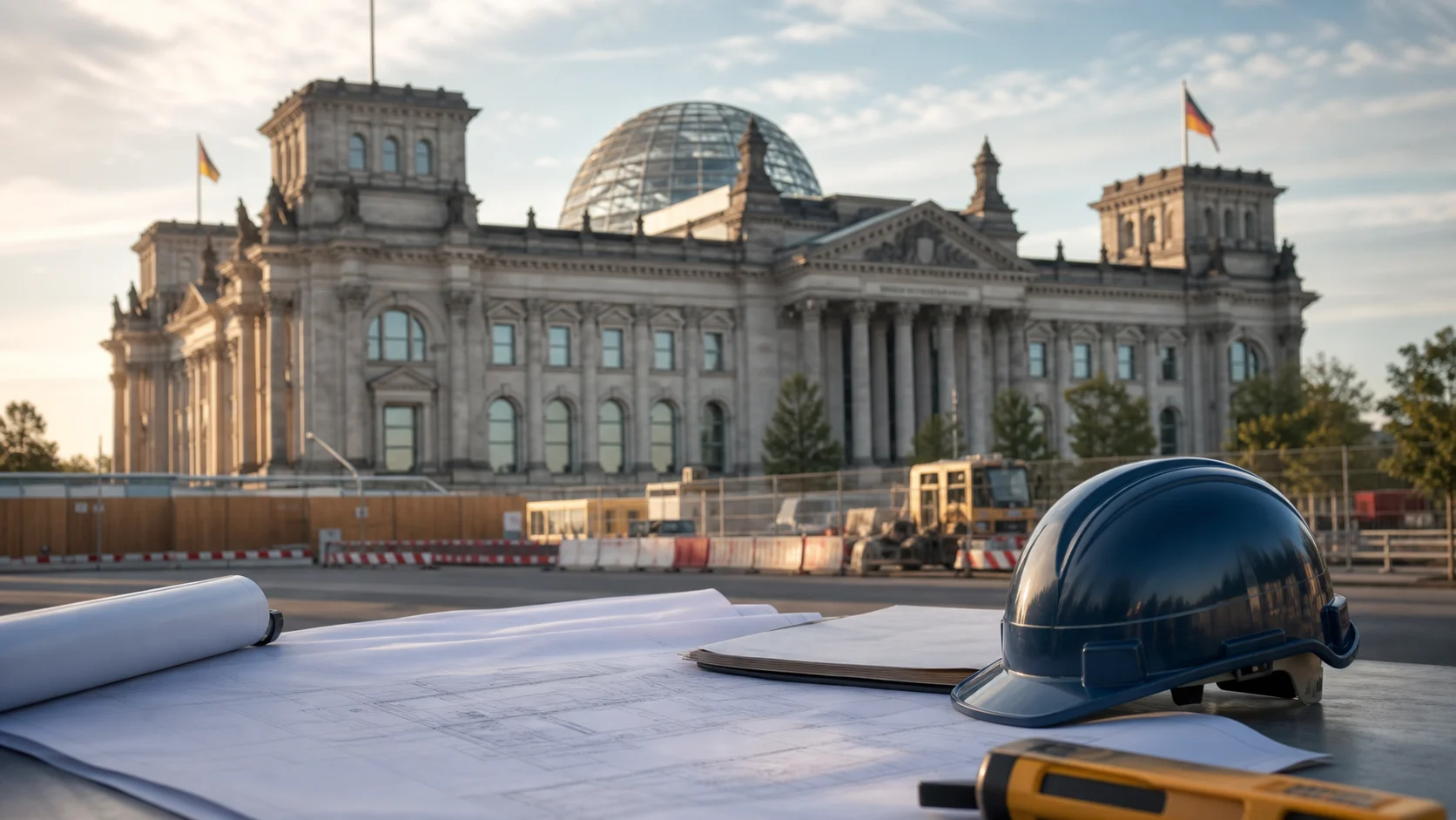 Redaktionelle Illustration: Bundesrat stimmt dem Bundestariftreuegesetz zu