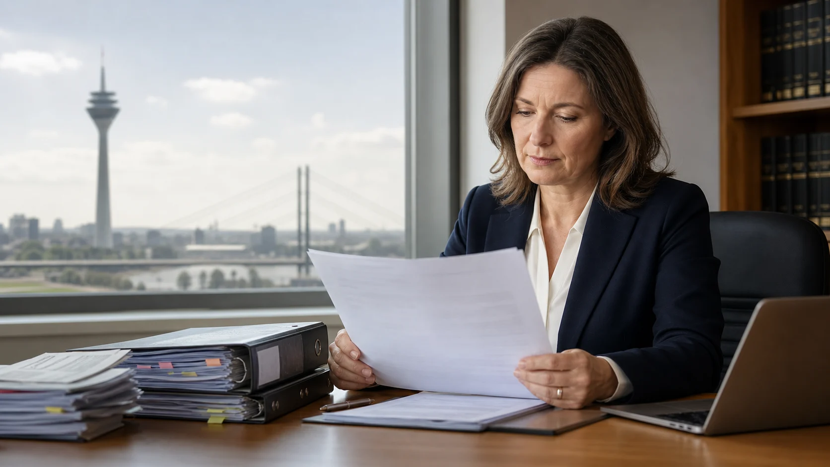 Redaktionelle Illustration: OLG Düsseldorf entscheidet über Eilrechtsschutz im Nachprüfungsverfahren