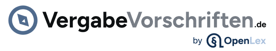 Vergabevorschriften.de by OpenLex